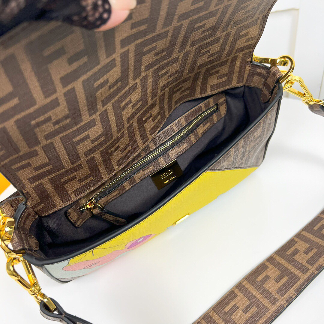 Fendi New Shoulder Bags 26*5*15cm
