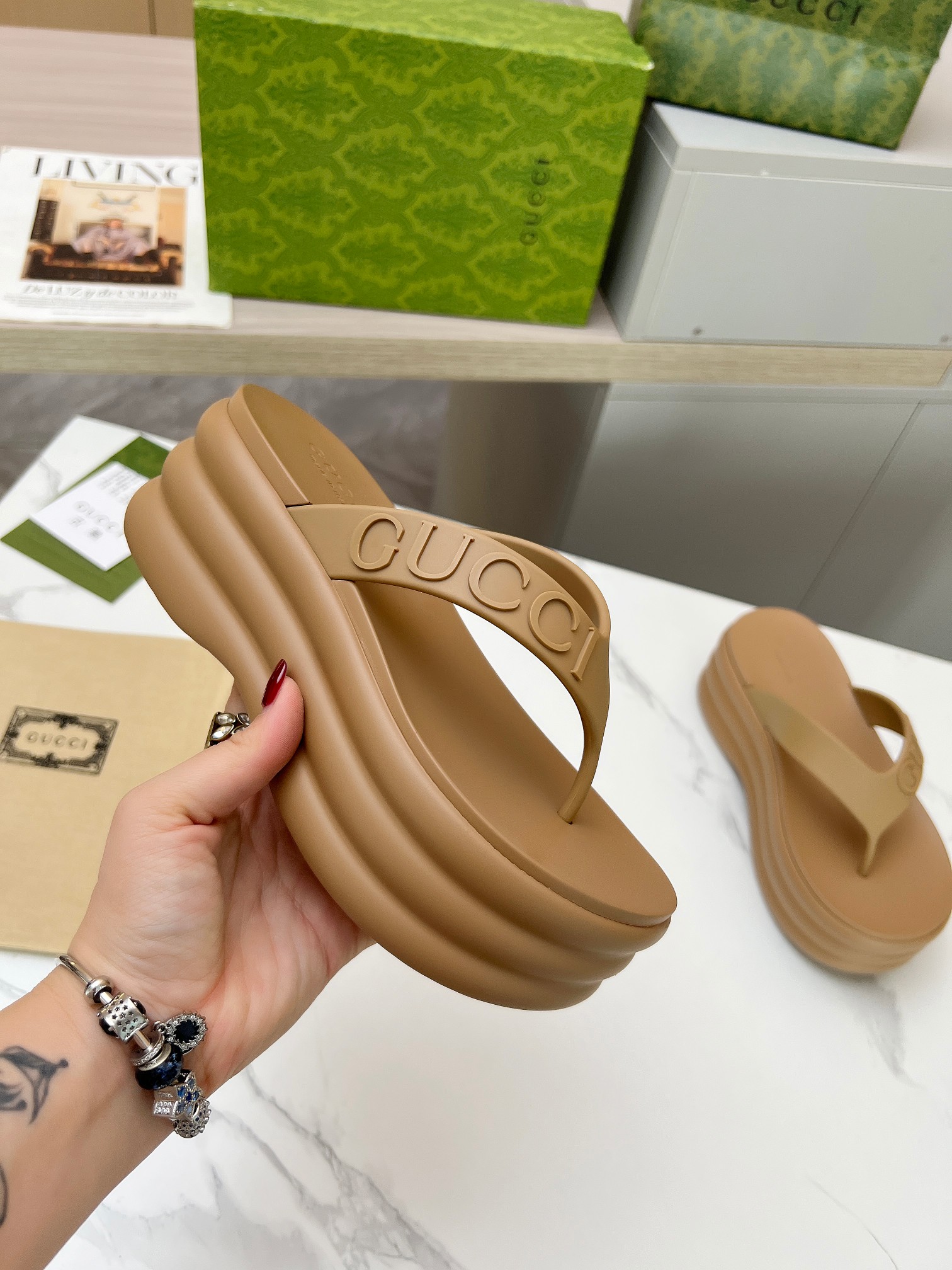 Gucci Miami Slippers Size 36-41