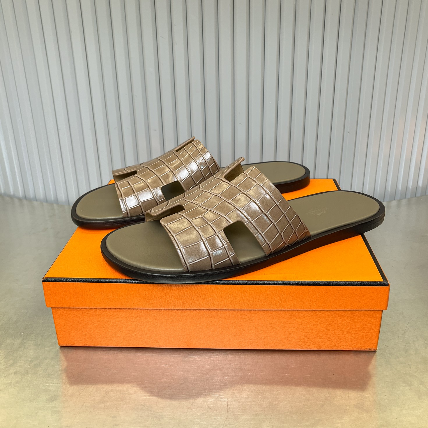 Hermes lzmir Sandals Size 40-45