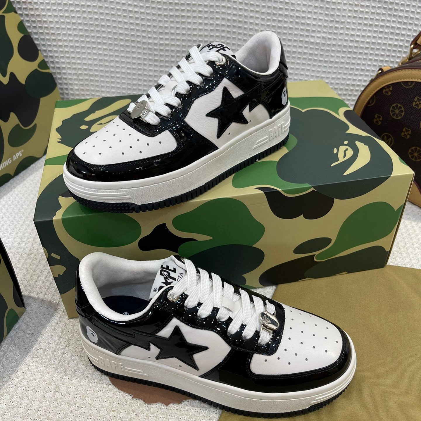 Bape STA Sneaker Size 36-45   7-Color