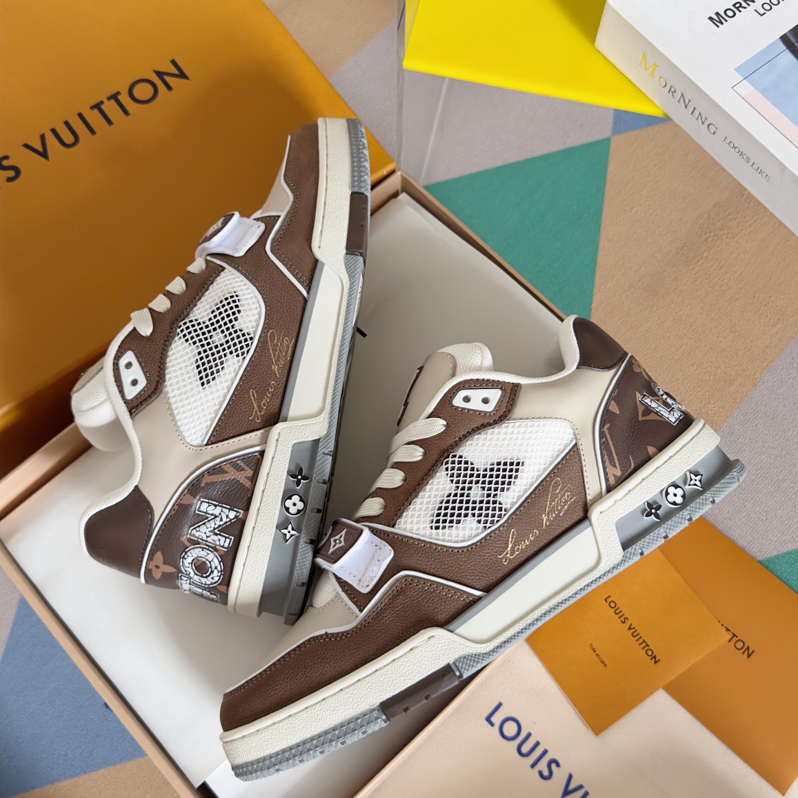 Louis Vuitton Trainer Sneaker Size 40-46