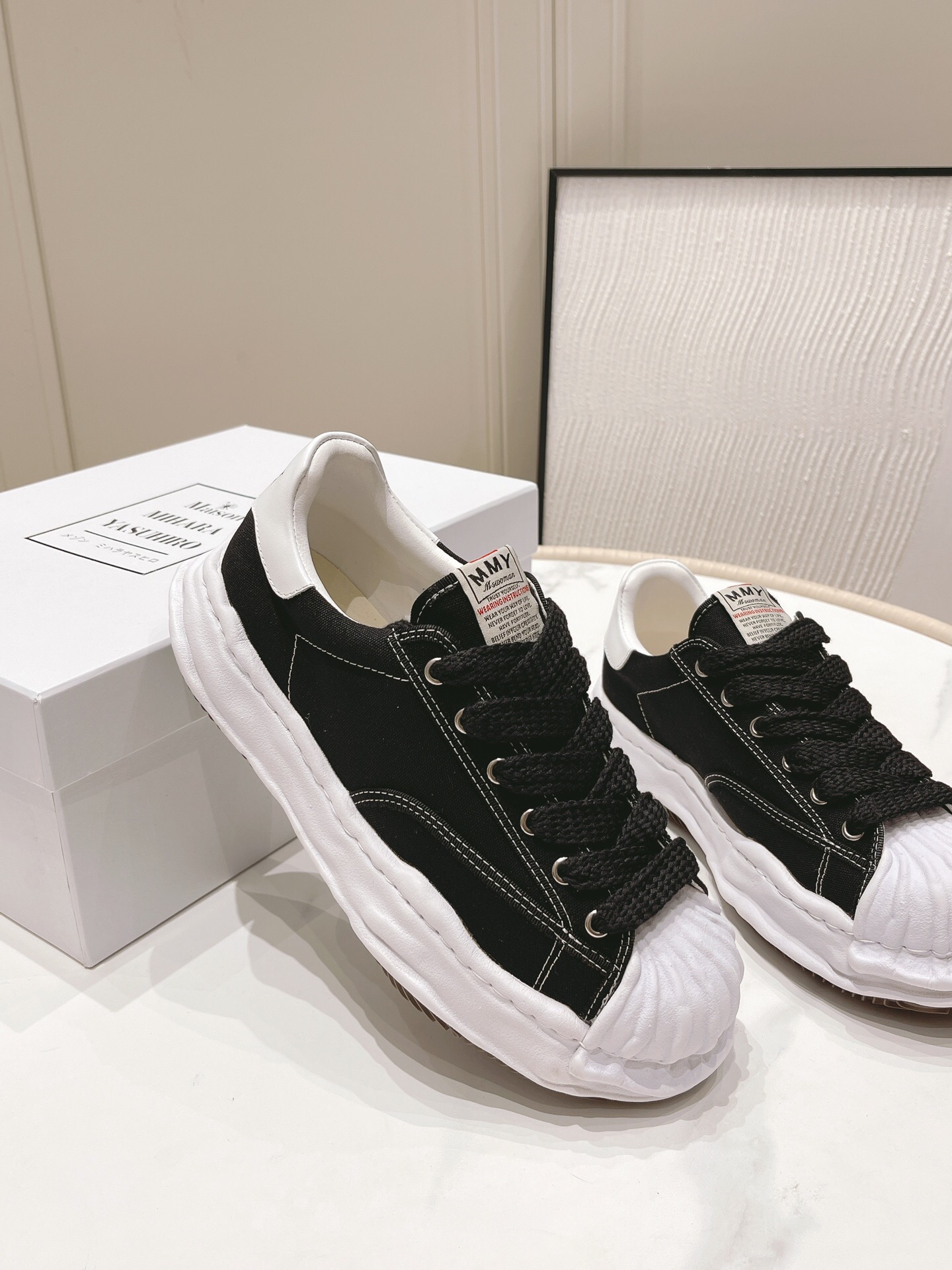 Aison Mihara Yasuhiro MMY Sneaker Size 36-46