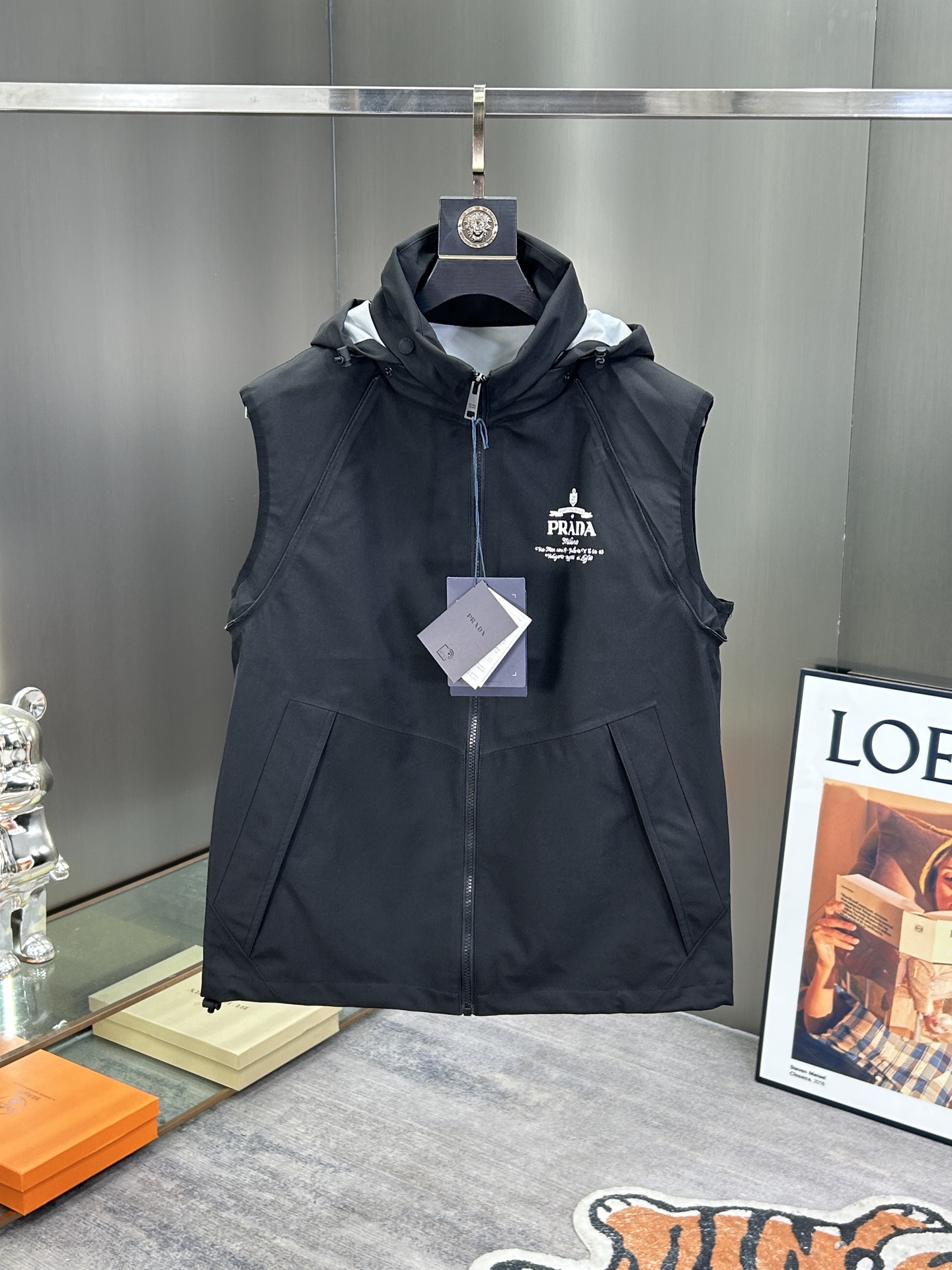 Prada Unisex Jacket Size M-XXXL