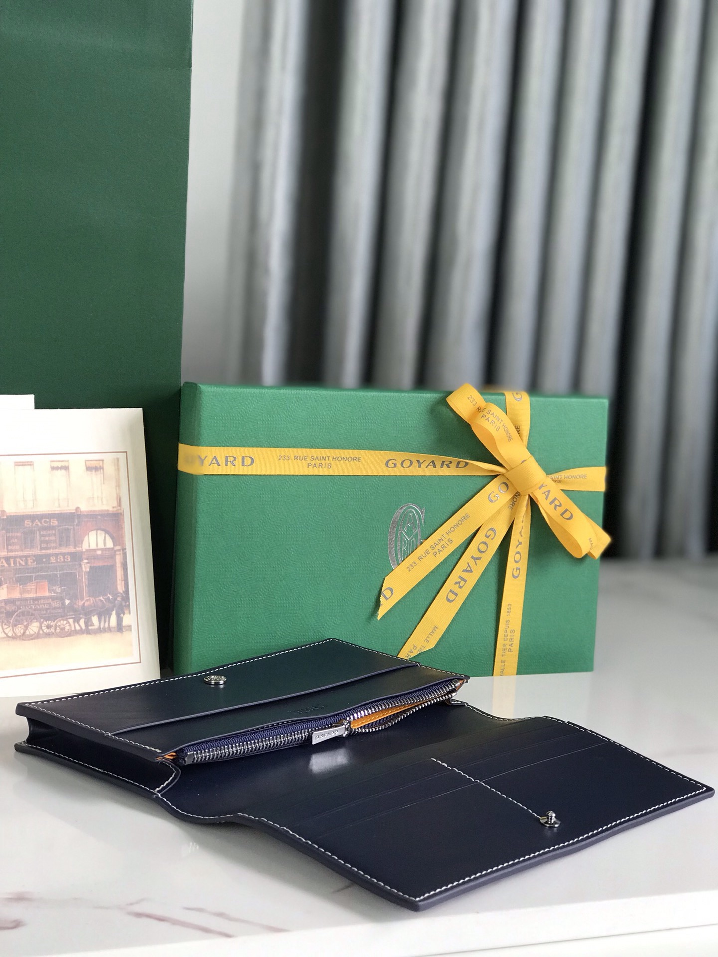 Goyard Richelieu Wallet Size 19*10*2cm