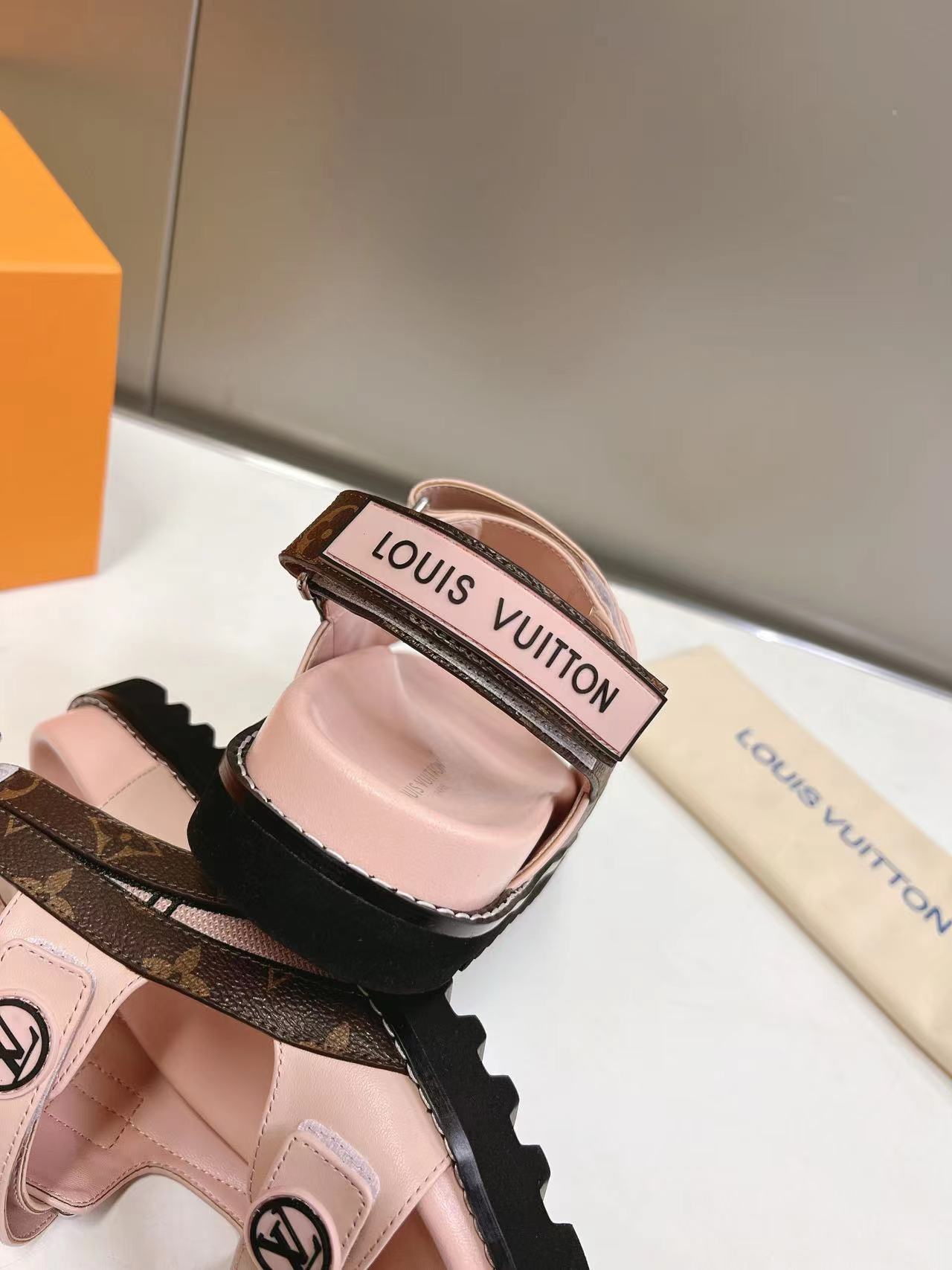 Louis Vuitton LV Trainer Sandals Size 36-41