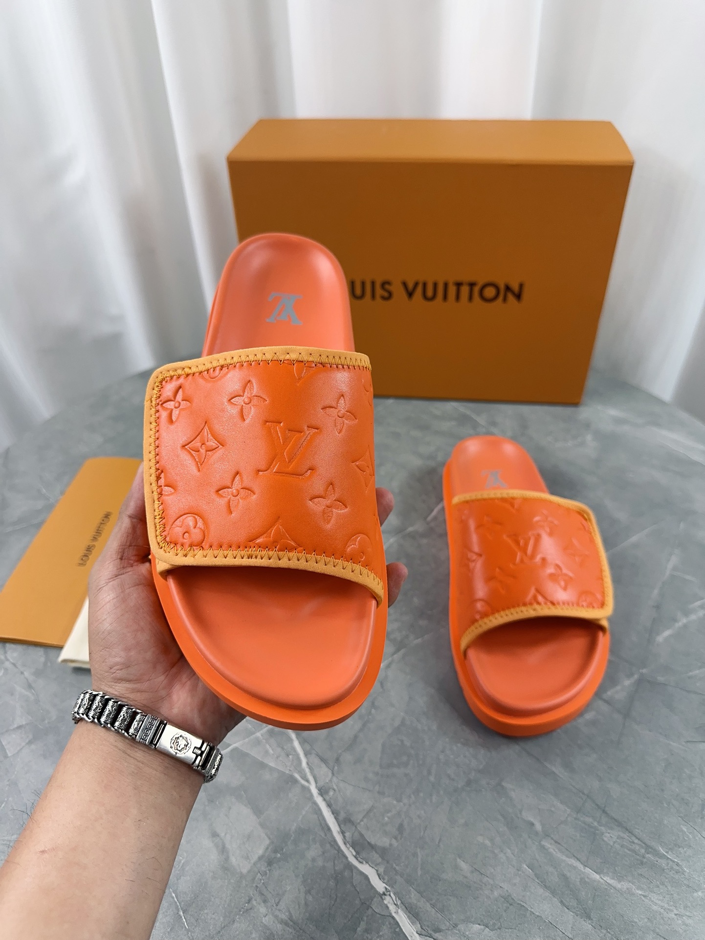 Louis Vuitton 2024ss Slippers Size 40-46