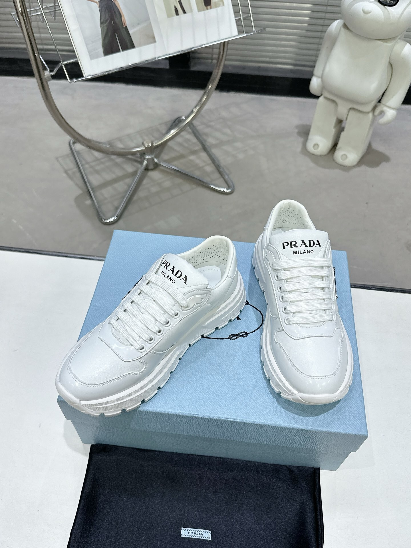Prada 2024 New Leather sneaker Size 36-45