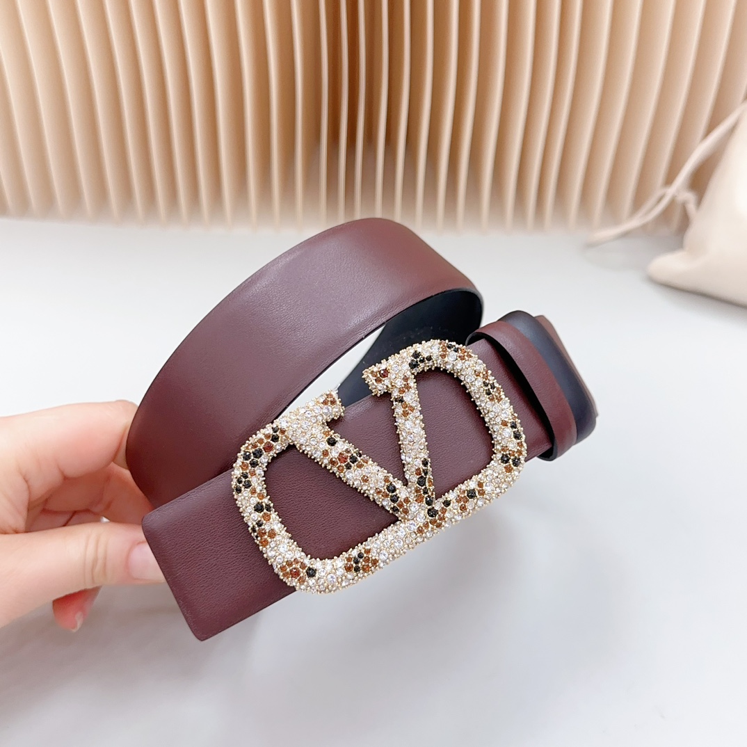 Valentino Women Belt Width 4cm