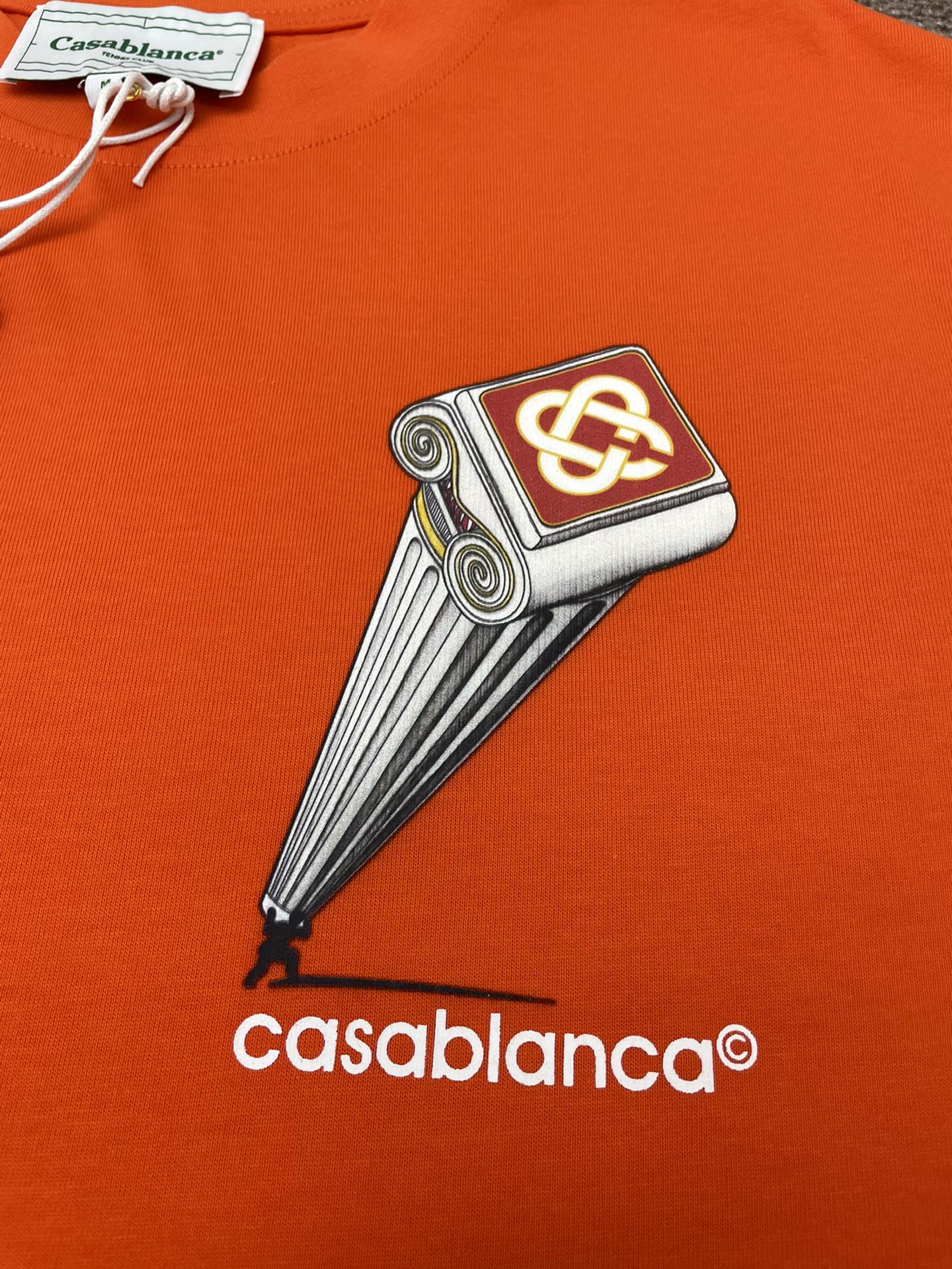 Casablanca T Shirt Size S-XL