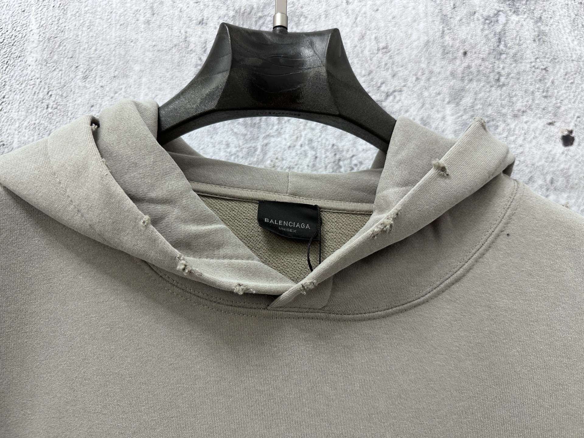 Balenciaga Unisex Sweatshirt Size S-XL