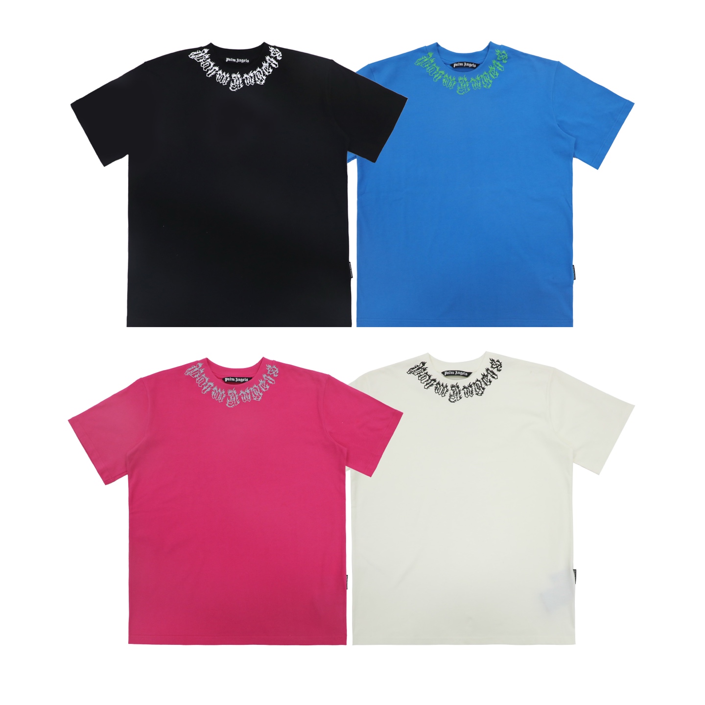 Palm Angels Unisex T Shirt Size S-XL