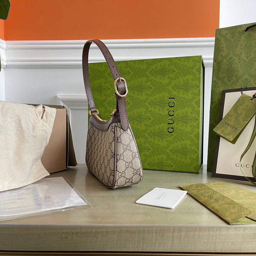 Gucci GG Ophidia GG Handbag for Women Size 25*15*6.5cm