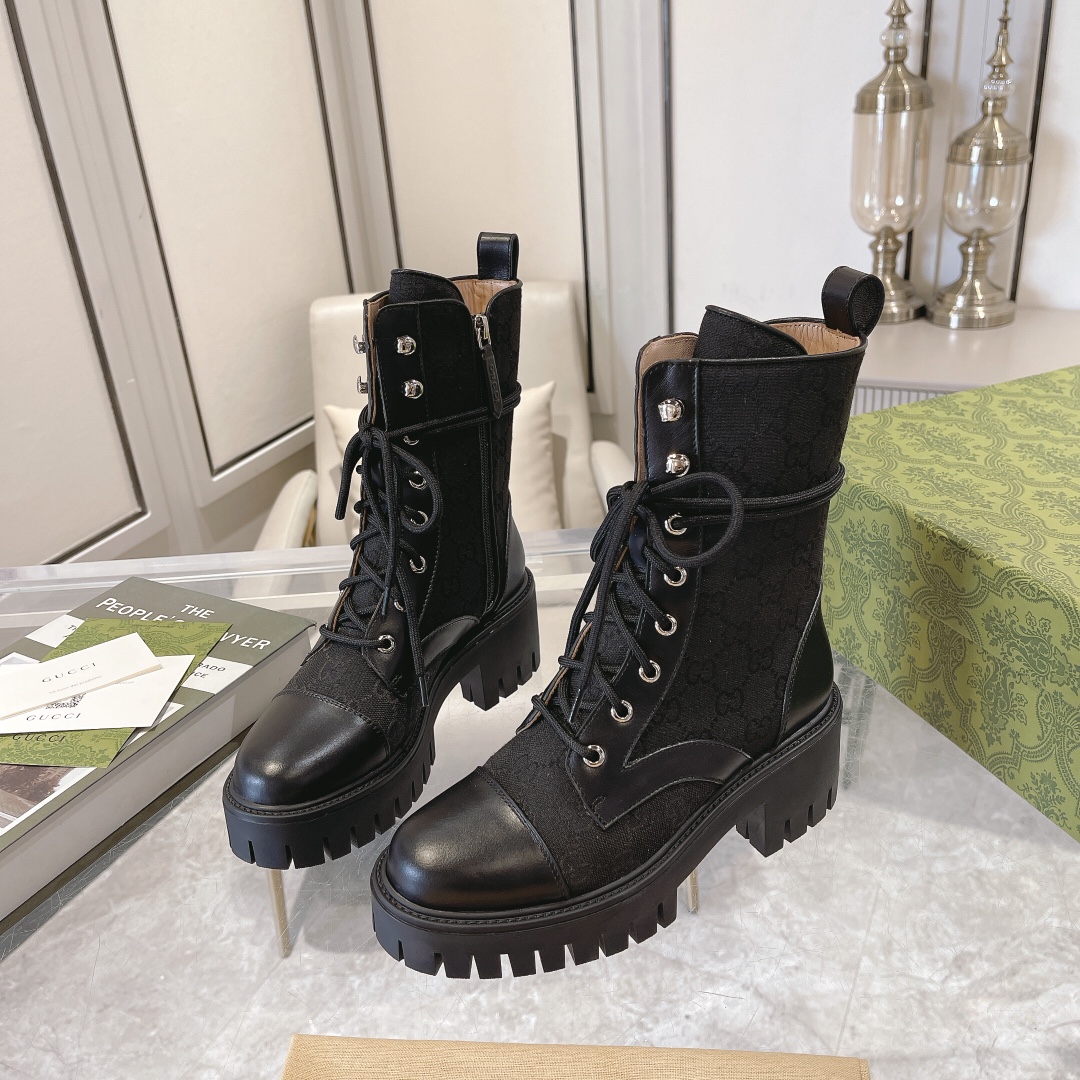 Gucci S1 Women New High Boots Size 35-42