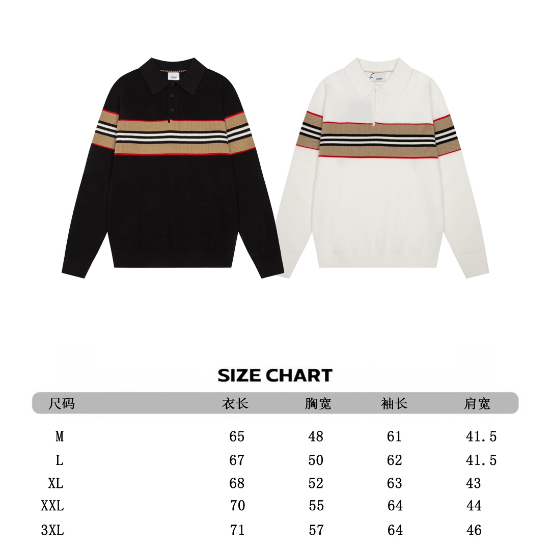 Burberry Unisex Sweatshirt Size S-XXL