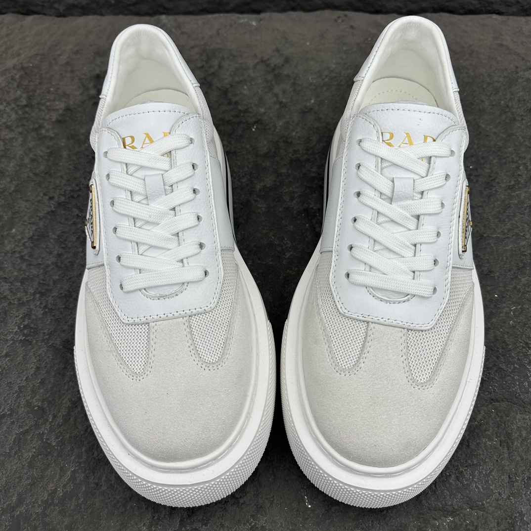 Prada Macro Re-Nylon Men Sneaker Size 39-45