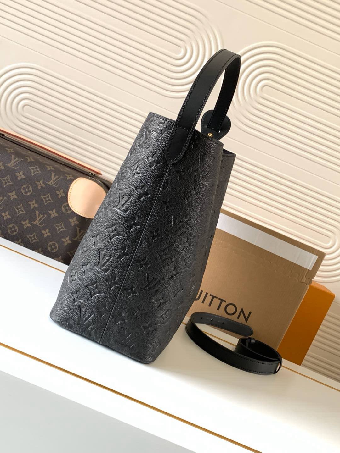 Louis Vuitton M13044 All In Monogram Women Shoulder Bags Size 30*25*17cm