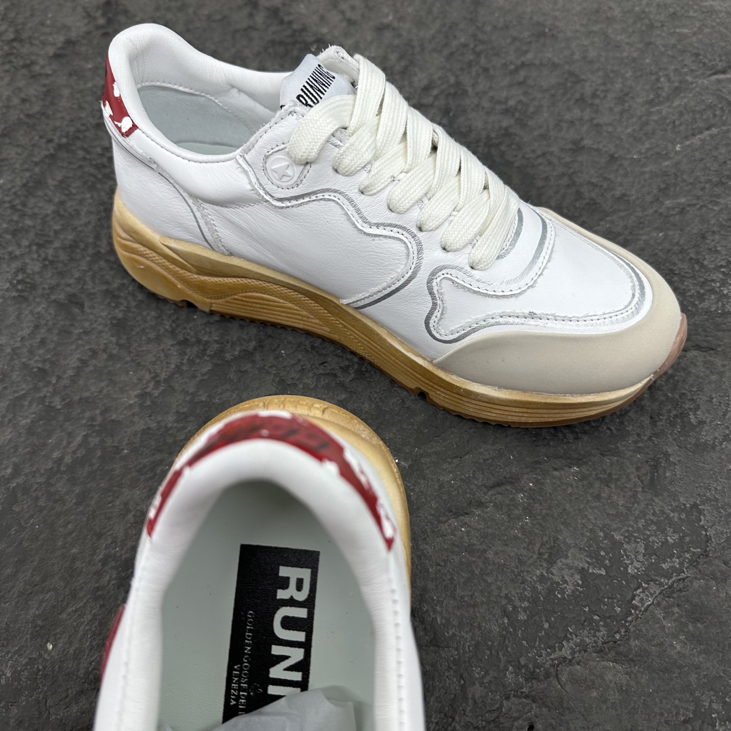 GGDB SUPER-STAR Sneaker Slippers Size 36-46