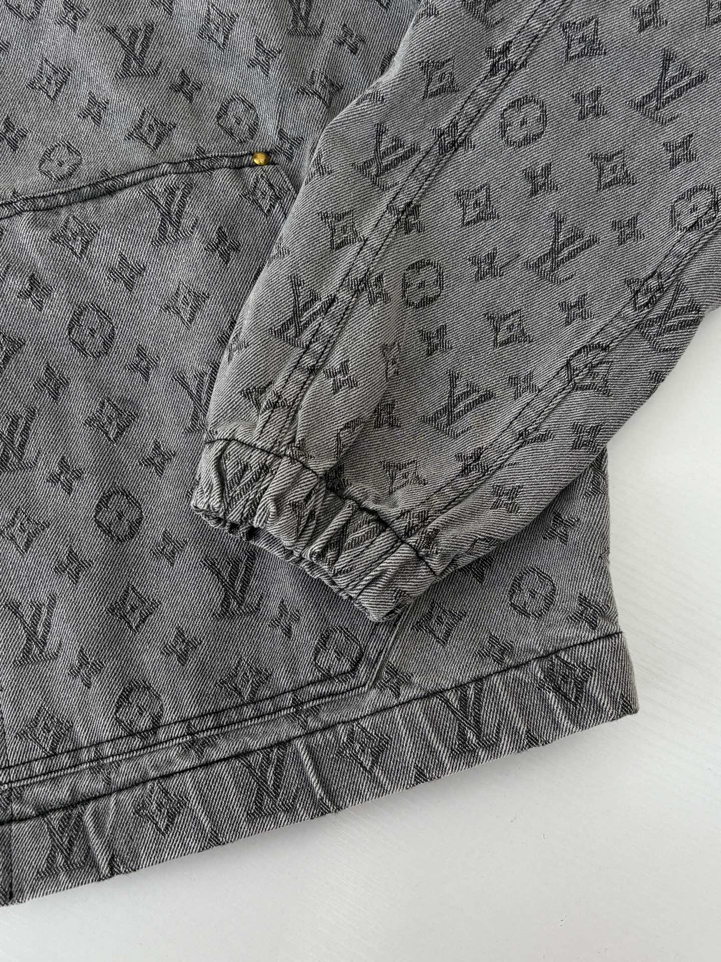 Louis Vuitton 2025FW New Denim Jacket Size S-XL