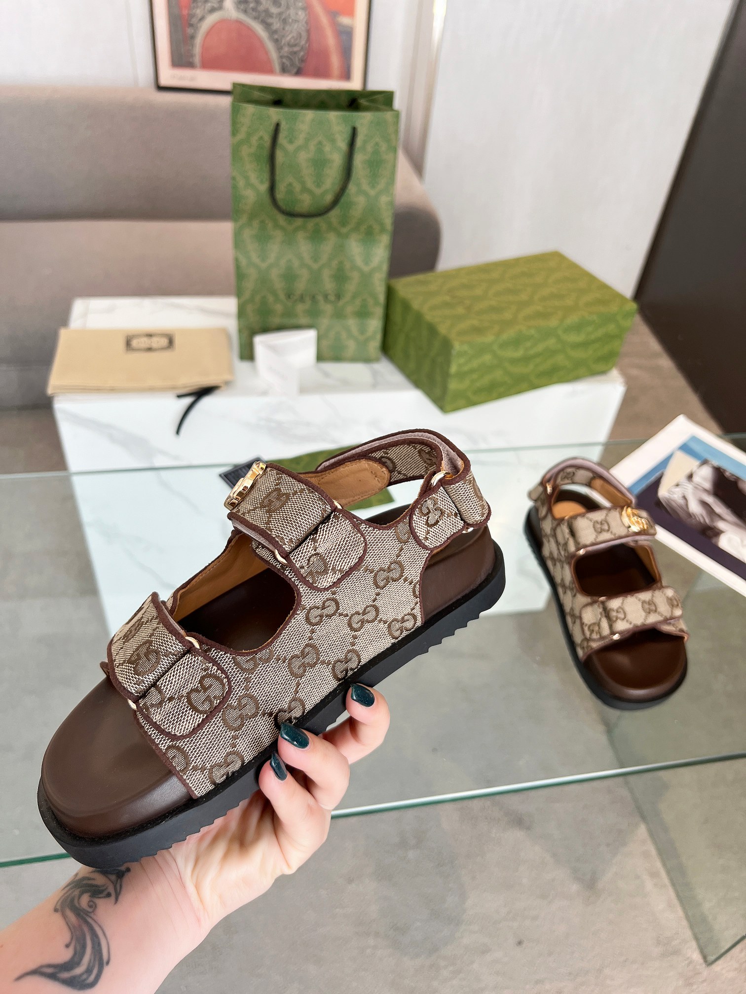Gucci 2024ss Sandals Size 36-41