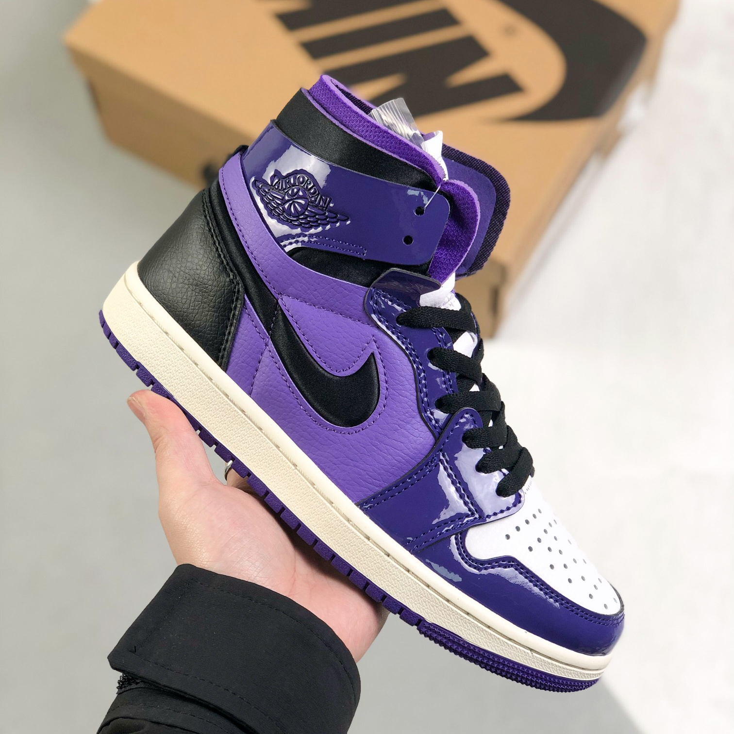 Nike Air Jordan 1 High Top Sneakers Shoes Gr. 36-46