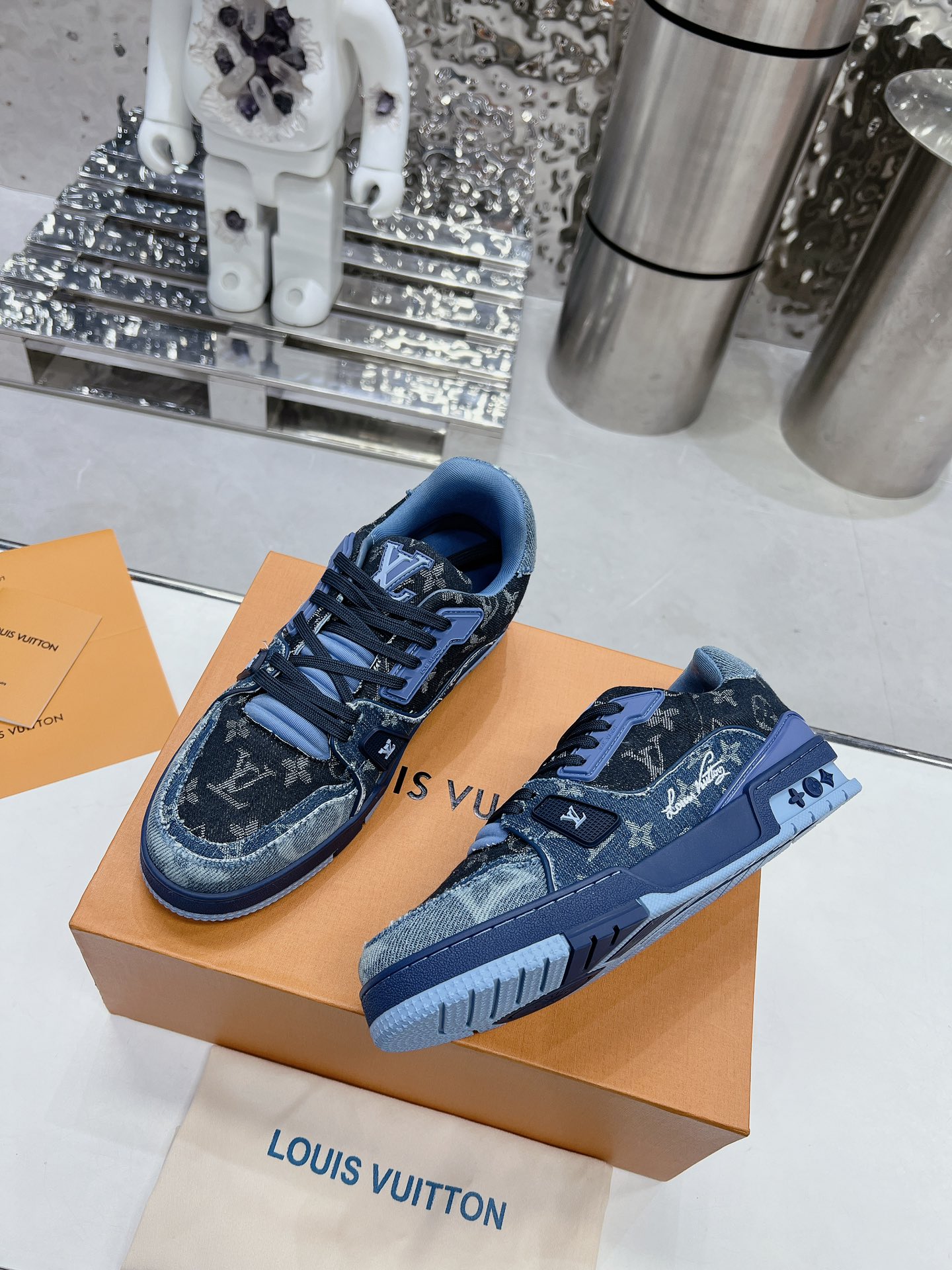 Louis Vuitton Trainer Sneaker size 36-46