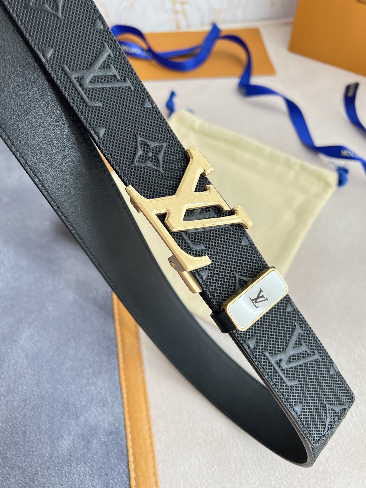 Louis Vuitton Men Belt Width 3.5cm