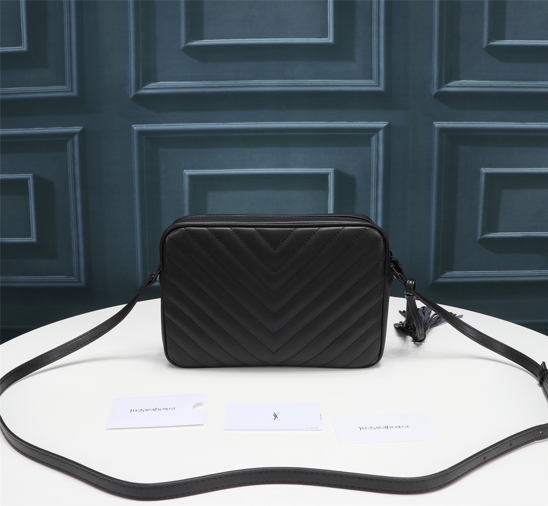 YSL Women Shoulder Bags Size 23*16*6cm