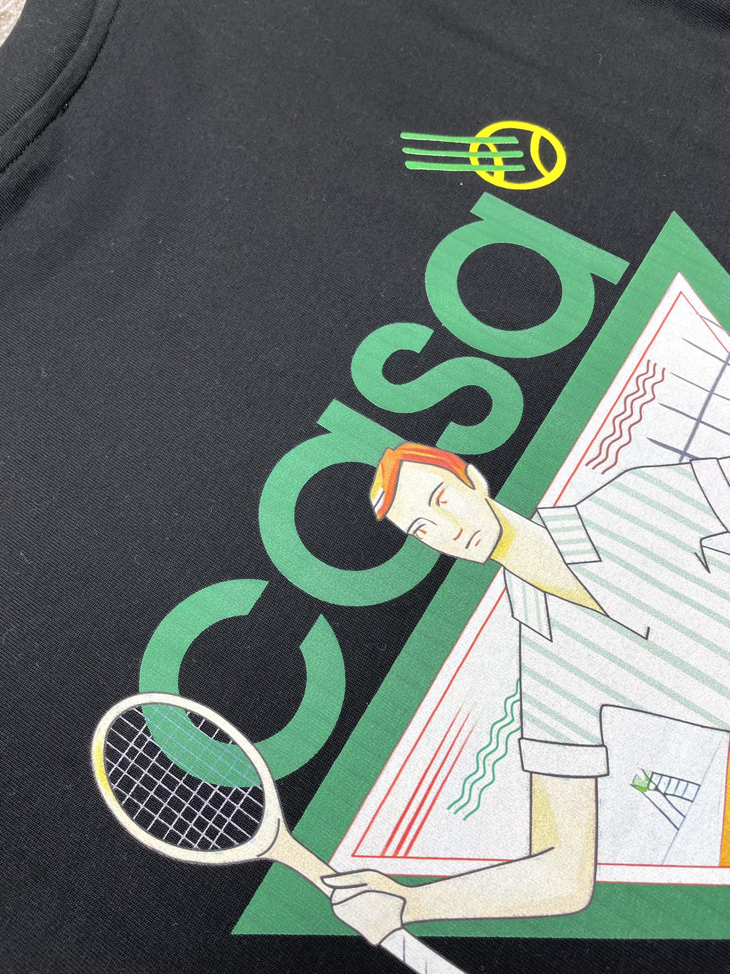 Casablanca T Shirt Size S-XL