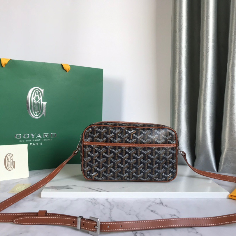 Goyard Cap-Vert Shoulder Bags Size 22.5*13*7cm