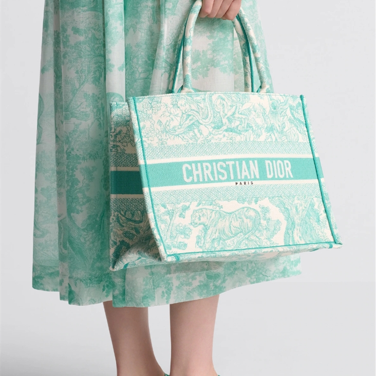 Dior Book Tote Handbags Size 36*18*28