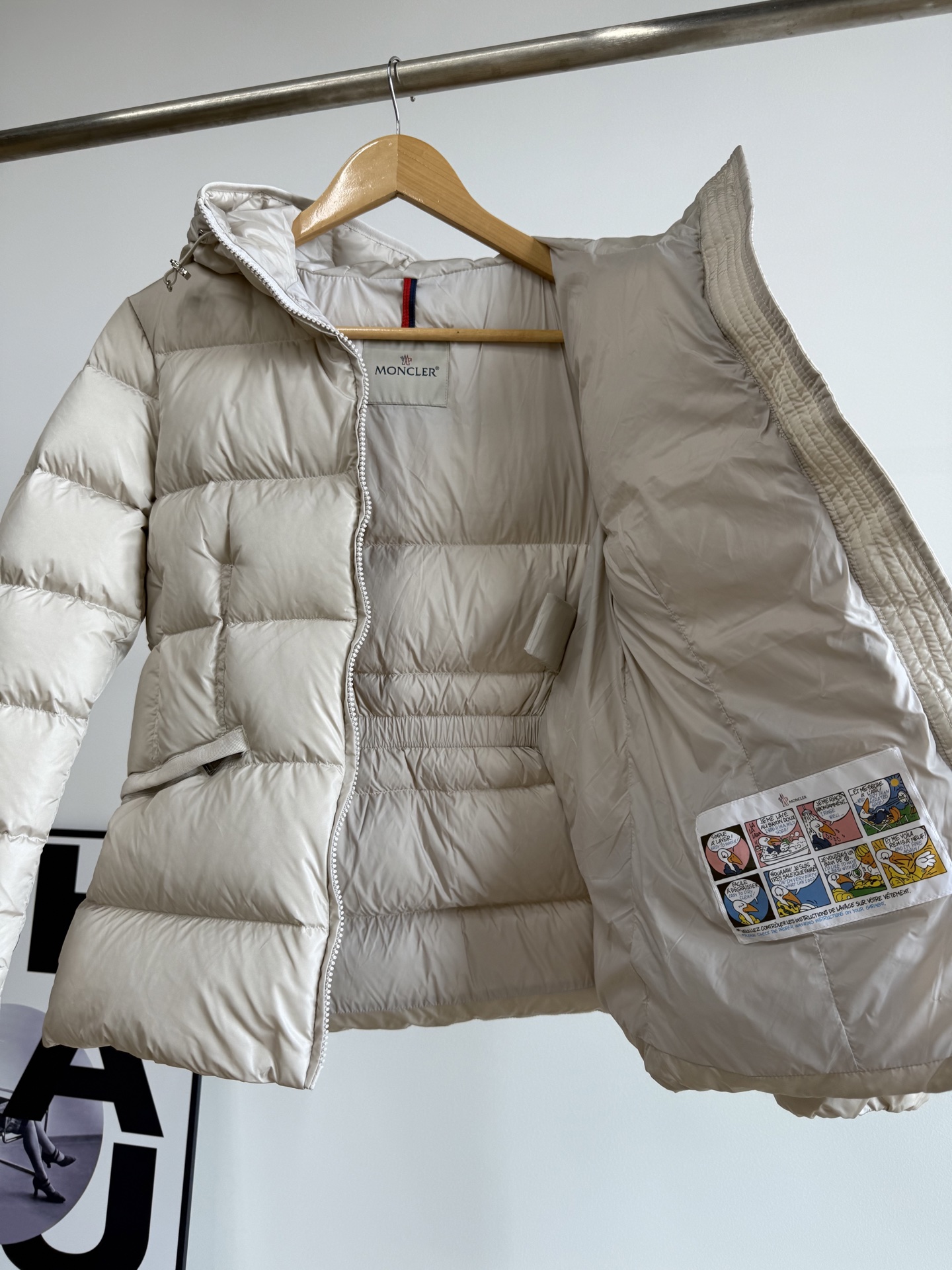 Moncler Avoce Women Down Jacket Size S-XL