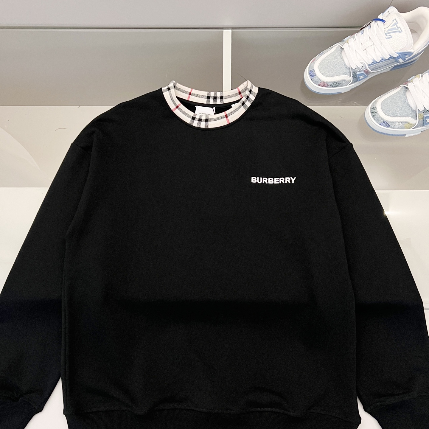 Burberry New Unisex Sweatshirt Size XS-L