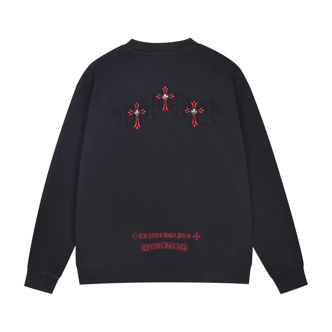 Chrome Hearts Unisex Sweatshirt Size S-XL