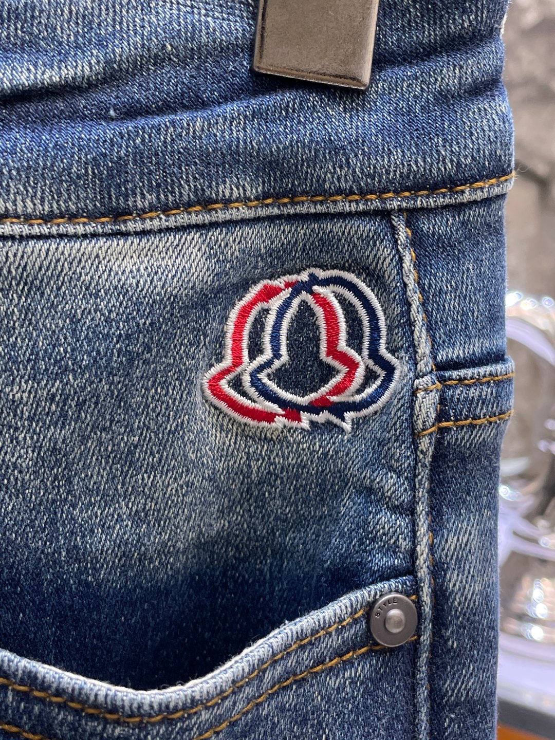 Moncler Jeans Men Size 28-38