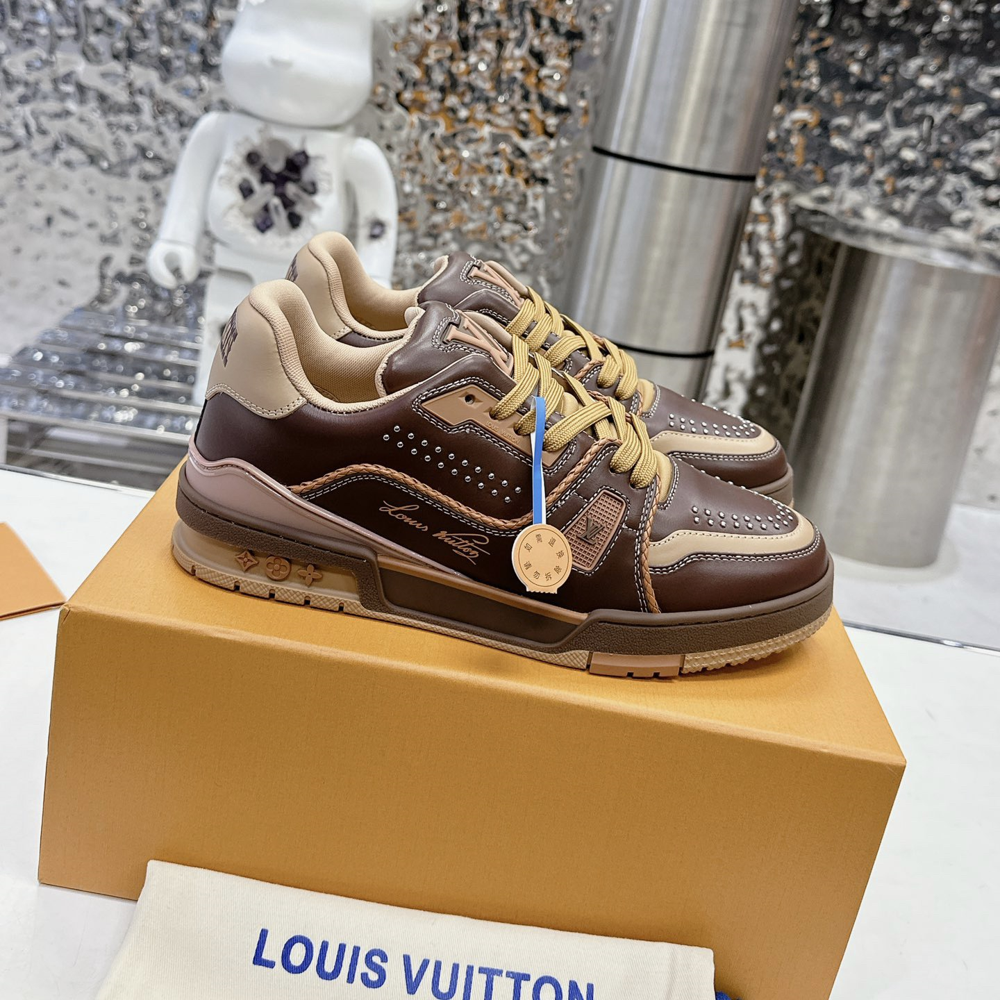 Louis Vuitton LV Trainer Maxi Sneaker Size 36-46