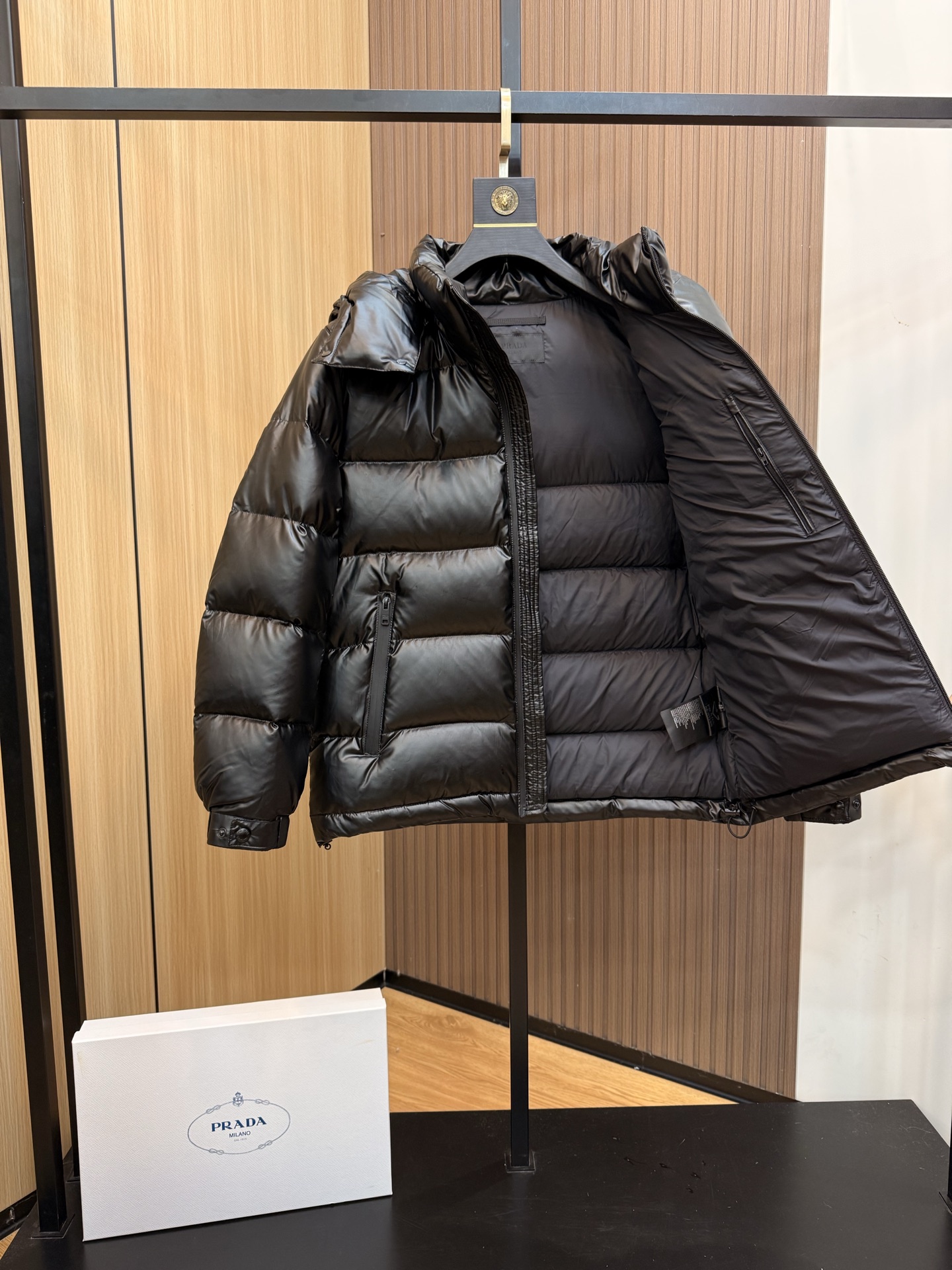 Prada Unisex Winter Jacket Size 48-56