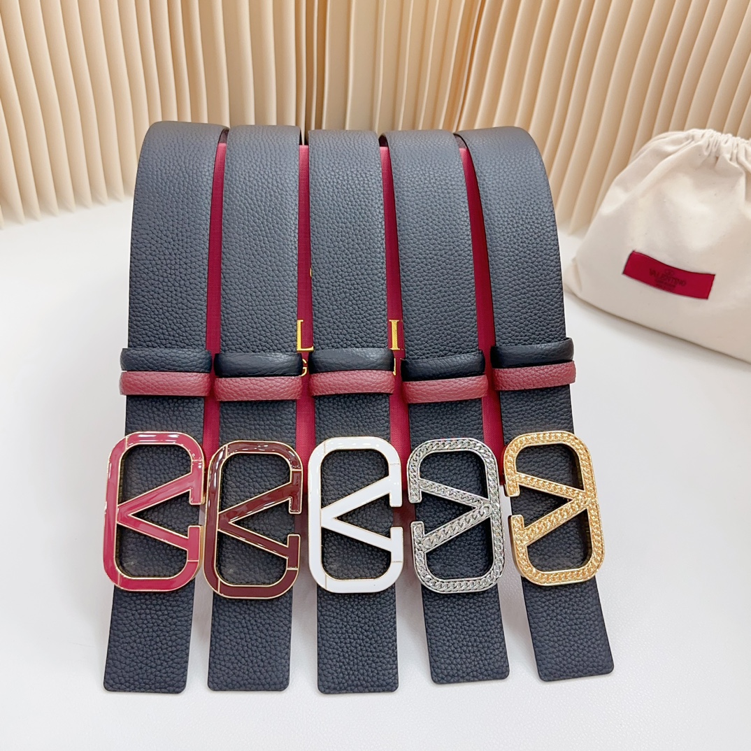 Valentino Women Belt Width 4cm