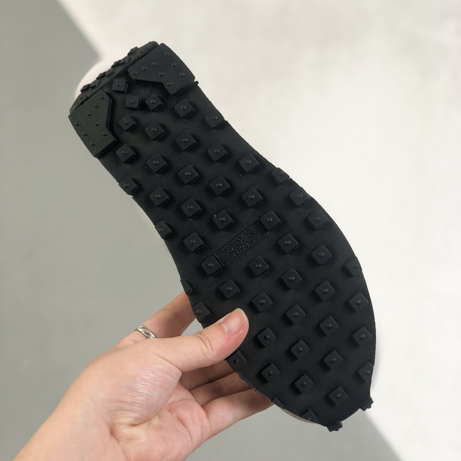 Nike x Sacai LDV Waffle Sneakers Shoes Black Mens/Women 36 - 46