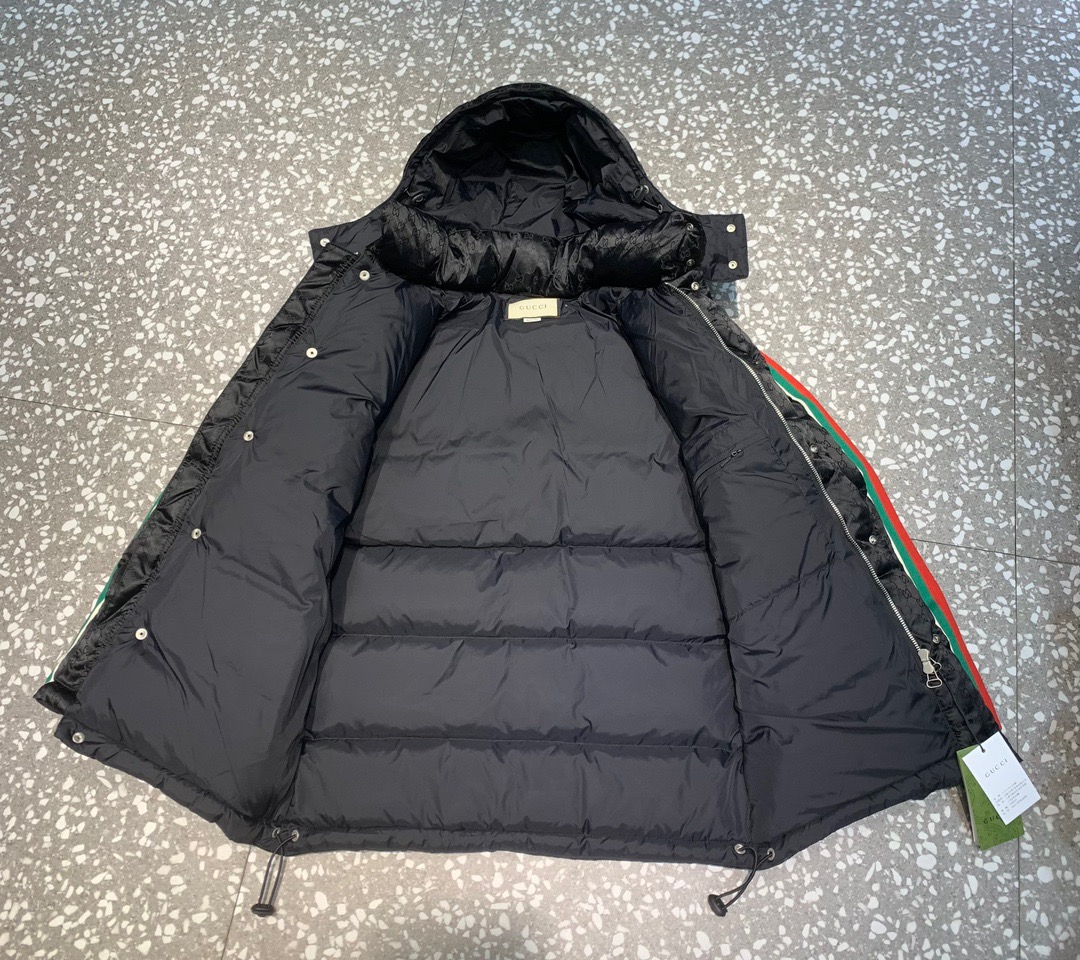 Gucci Winter Down Jacket Size S-2XL