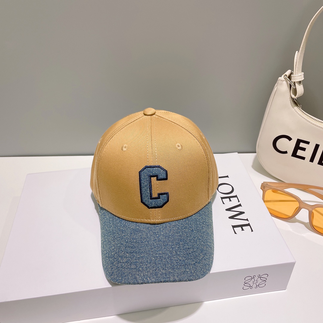 Celine Baseball Cap 4-Color