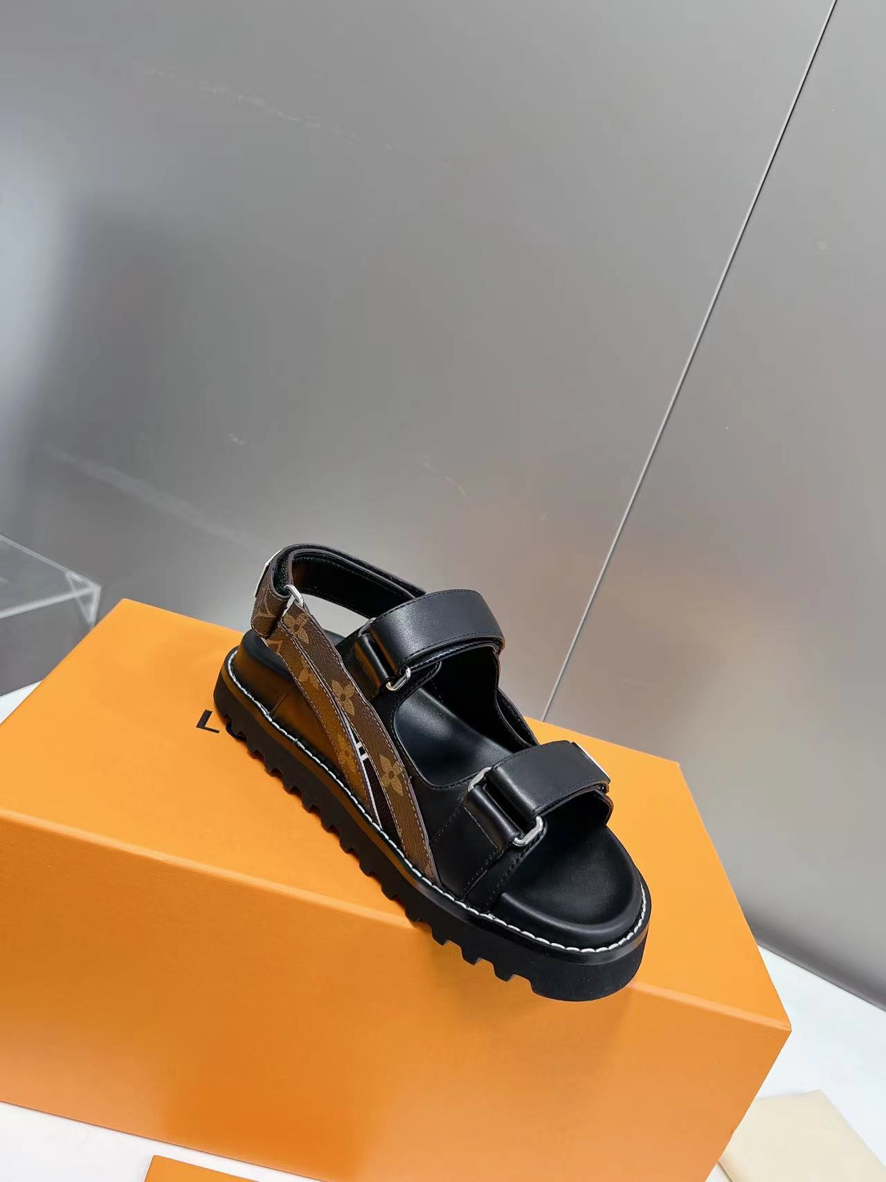 Louis Vuitton LV Trainer Sandals Size 36-41