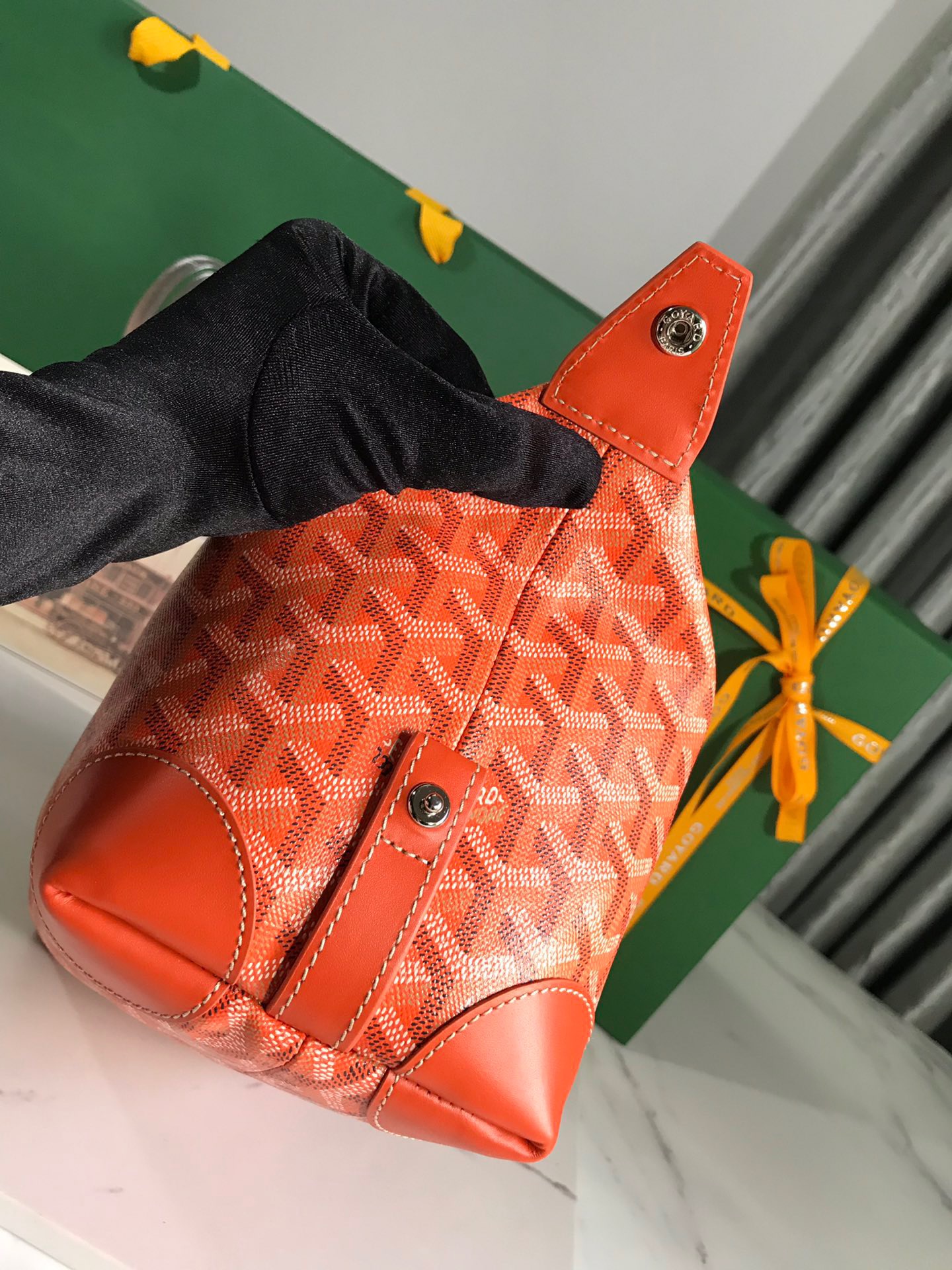 Goyard Boeing Clutch Size 25*12*12cm