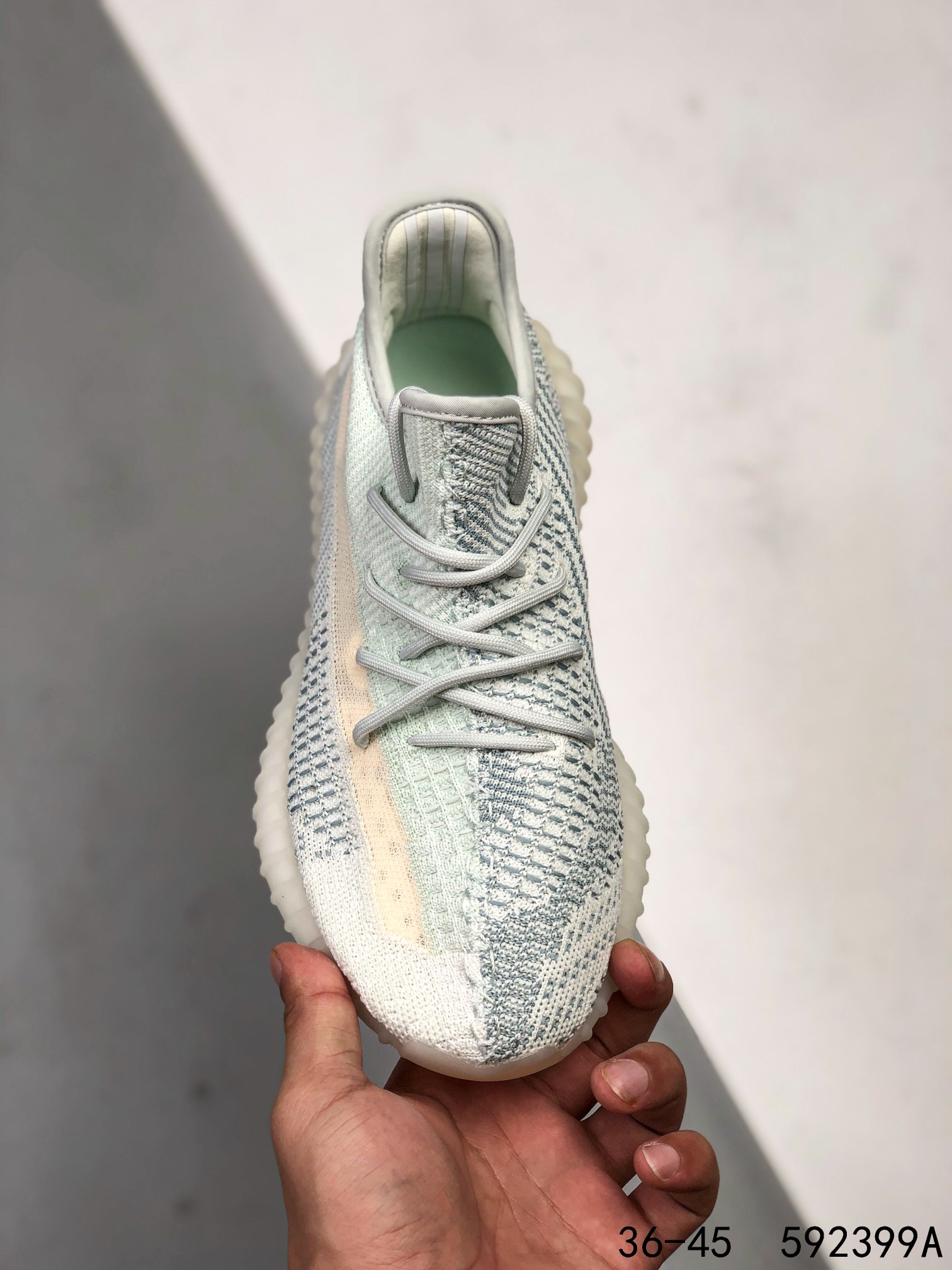 Yeezy 350 Boost 350 V2 Mens/Women Sneakers Shoes Light Green 36 - 45