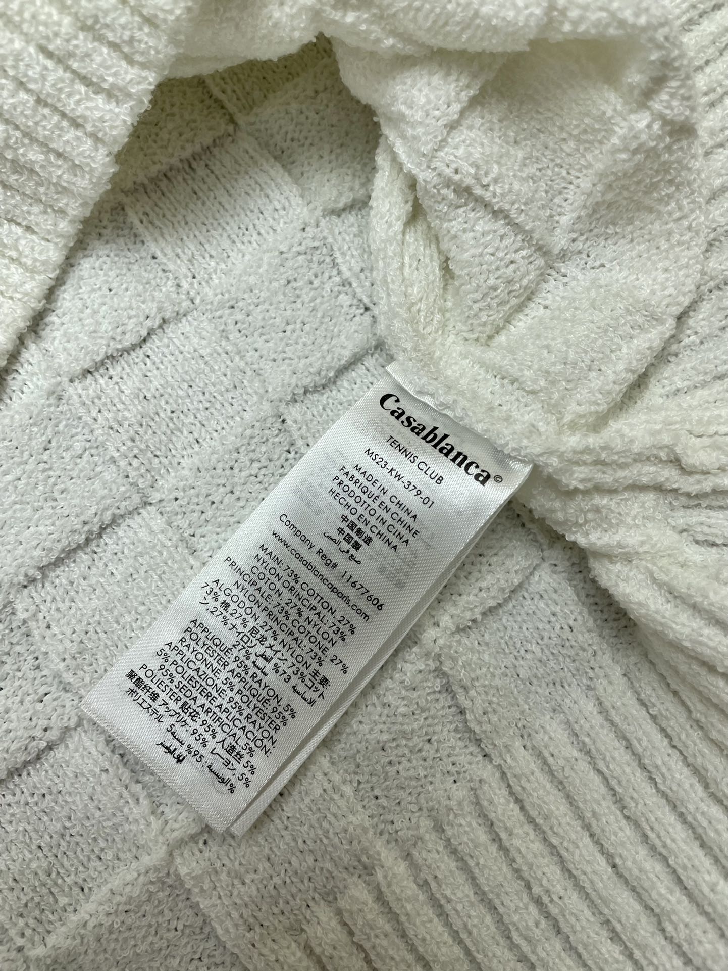 Casablanca Polo Shirt Size S-XL