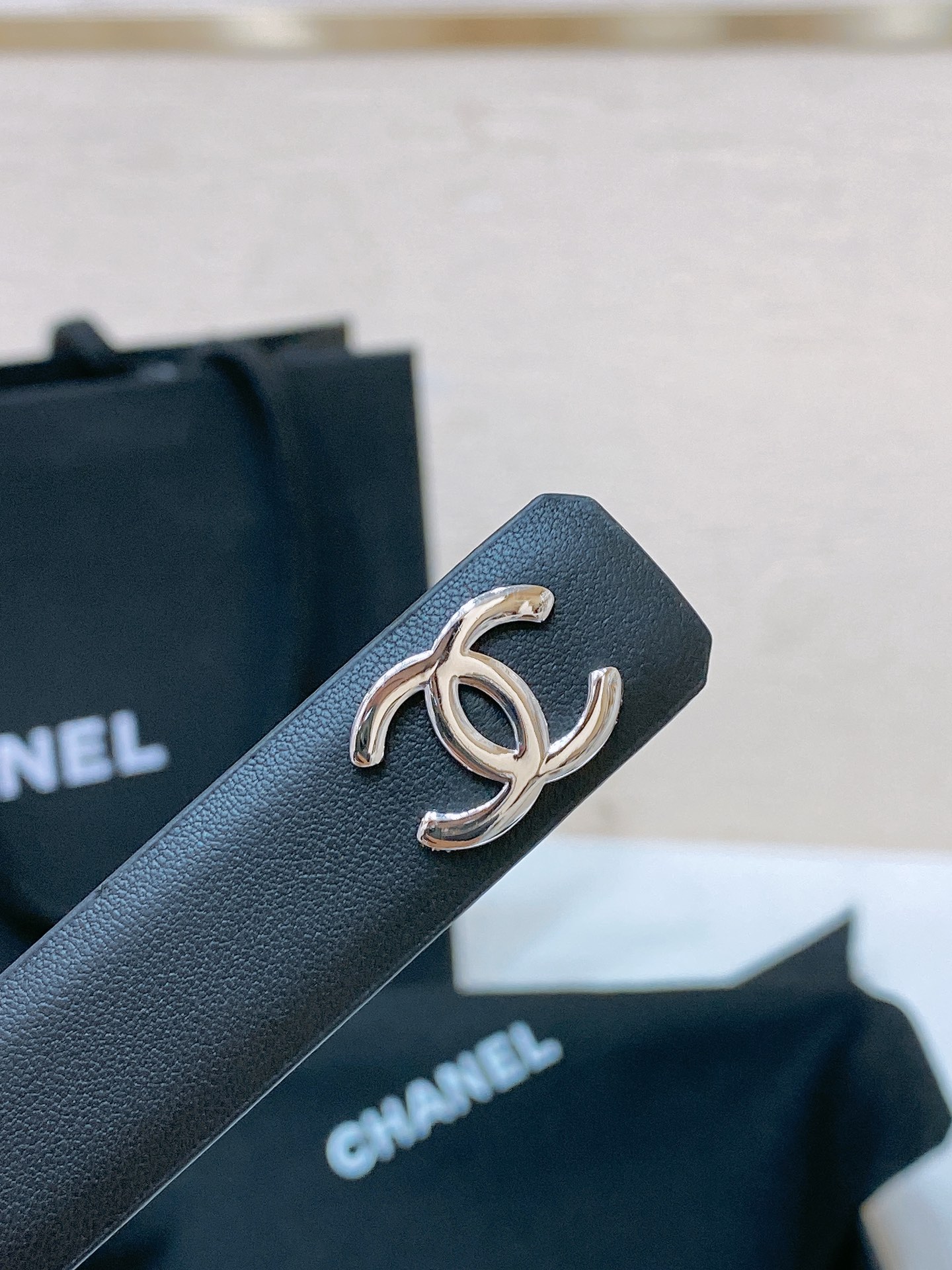 Chanel Women Belt Width 2cm