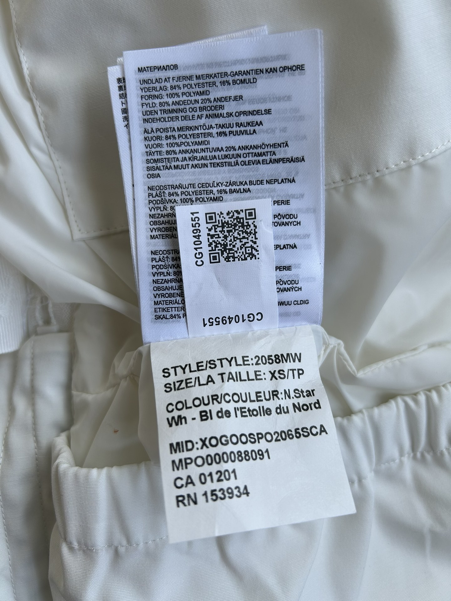 Canada Goose Paradigm Expedition Parka-WD Men Winter Jacket Size XS-XXL