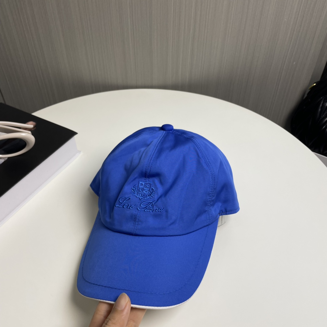 Loro Piana Baseball Cap