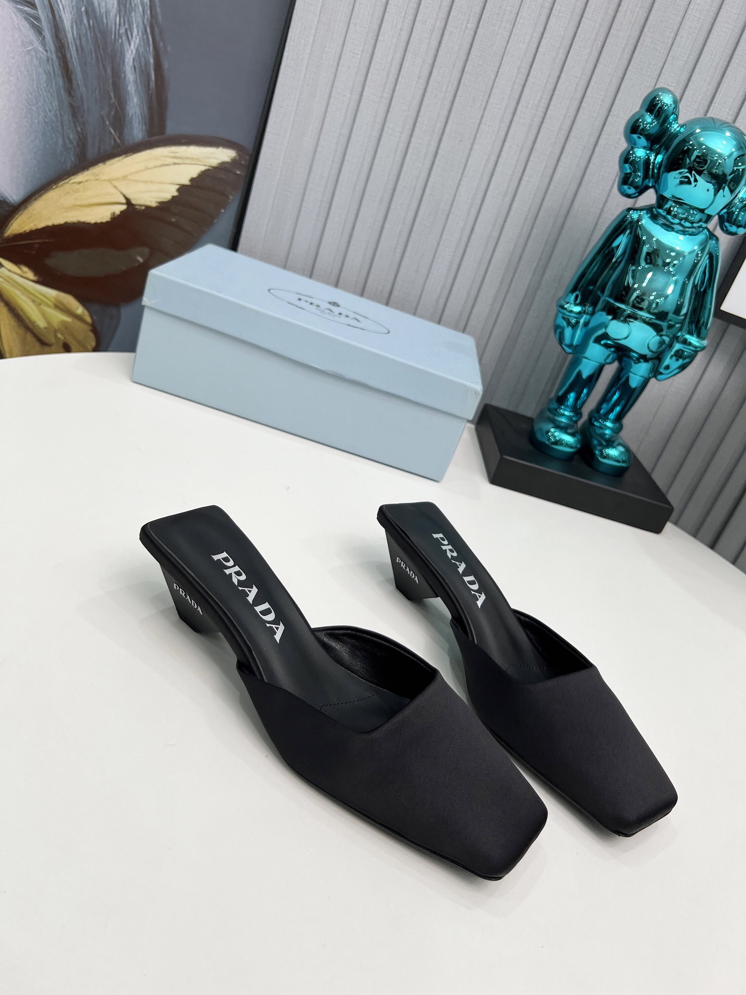 Prada 2024 New Monolith sandals Size 36-41