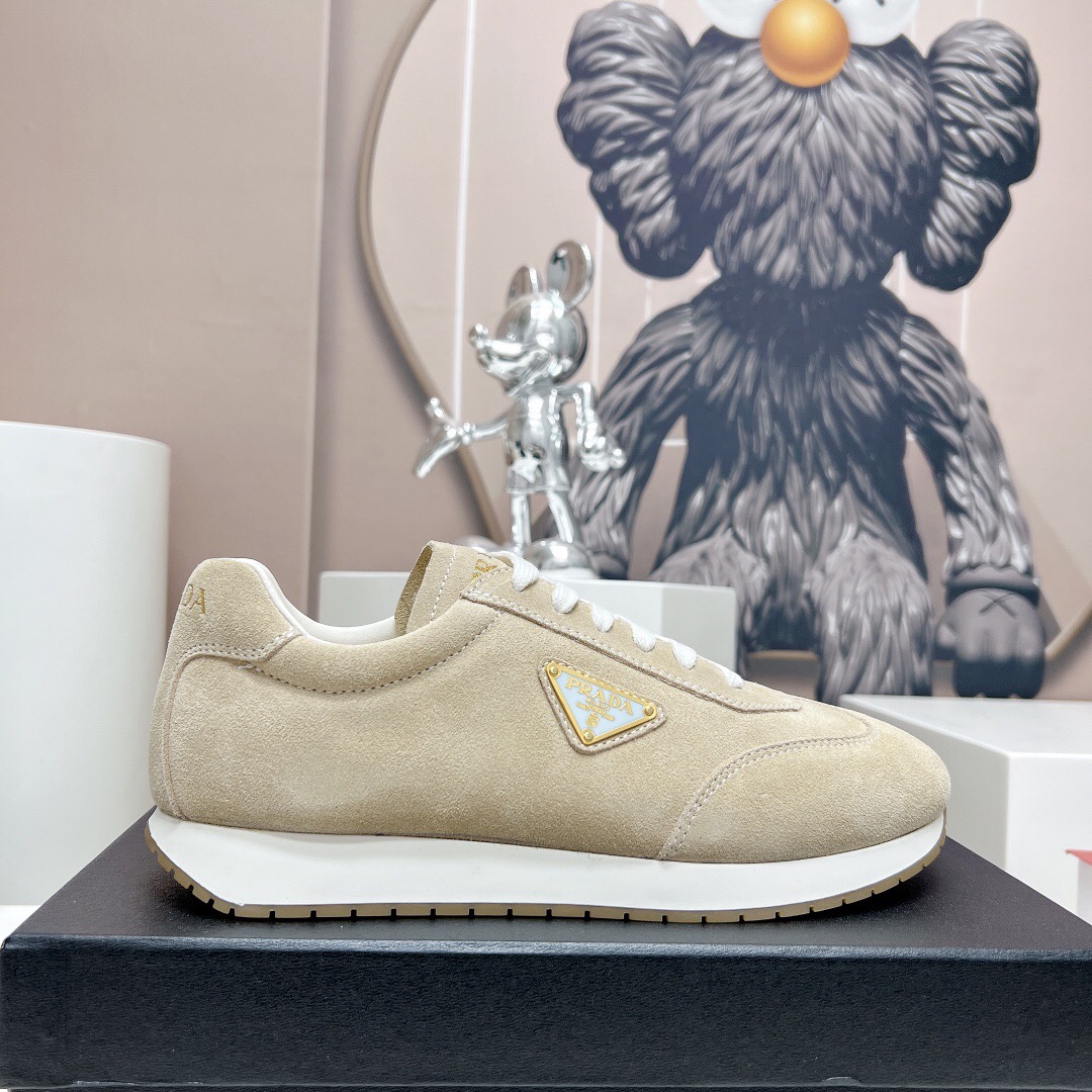 Prada Rank Suede Sports Shoes Size 39-45