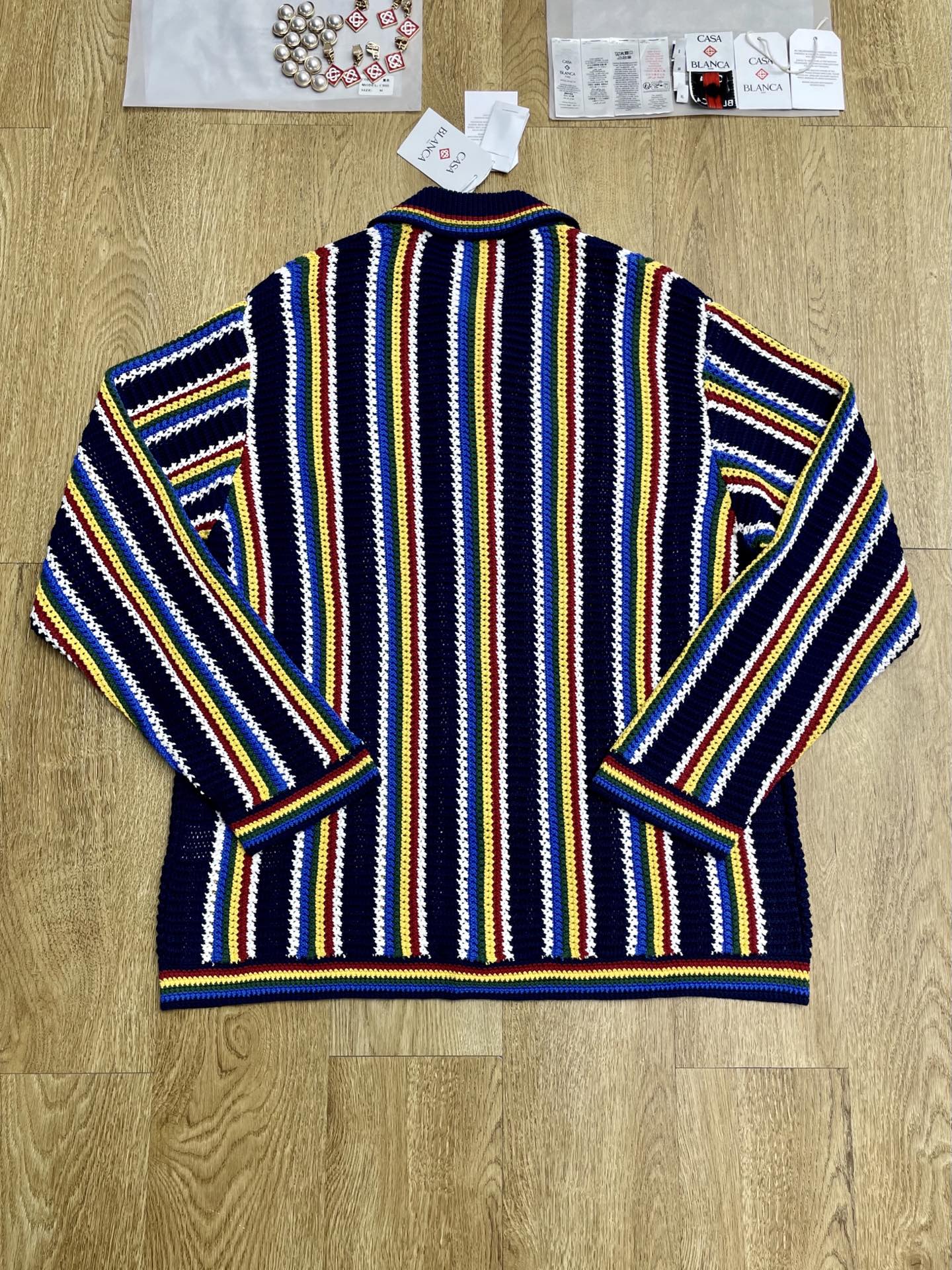 Casablanca Unisex Sweatshirt Size S-XL